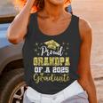 Super Proud Grandpa Of 2025 Graduate Graduation Family Unisex Tank Top