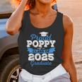 Super Proud Poppy Of 2025 Graduate Senior Graduation Family Unisex Tank Top