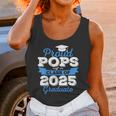 Super Proud Pops Of 2025 Graduate Senior Graduation Family Unisex Tank Top