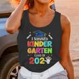 I Survived Kindergarten Graduation 2025 Graduate Boys Girls Unisex Tank Top