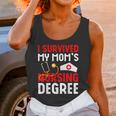 I Survived My Mom's Nursing Degree Graduation Day 2026 Unisex Tank Top
