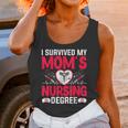 I Survived My Mom’s Nursing Degree Nurse Nursing Graduation Unisex Tank Top
