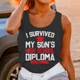 I Survived My Son's High School Diploma Graduation Unisex Tank Top