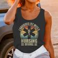 I Survived My Wife's Nursing Degree Nursing Graduation Unisex Tank Top