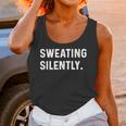 Sweating Silently Introvert Weight Lifting Cardio Run Bench Unisex Tank Top Sweating Silently Introvert Weight Lifting Cardio Run Bench Unisex Tank Top