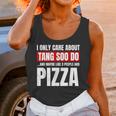 Tang Soo Do Sparring Martial Artist Karate Master Introvert Unisex Tank Top