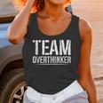 Team Overthinker Introvert Unisex Tank Top Team Overthinker Introvert Unisex Tank Top