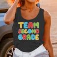 Team Second Grade Shirt 2nd Grade Back To School Graduation Unisex Tank Top