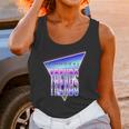 Temporal Trends Vaporwave Style Retro Nostalgia Look Unisex Tank Top Temporal Trends Vaporwave Style Retro Nostalgia Look Unisex Tank Top