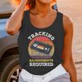 Tracking Adjustments Required Nostalgia VHS Retro Tape Unisex Tank Top