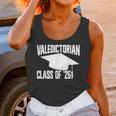 Valedictorian Class Of '26 Graduation 2026 Valedictorian Unisex Tank Top