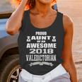 Valedictorian Scholar AuntShirt Graduation Speech Unisex Tank Top