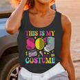Vintage 80s Vibes Costume Nostalgia 1980s Fashion Cassette Unisex Tank Top