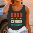 Vintage Bruh I'm A Senior Class Of 2025 Graduation Women Men Unisex Tank Top