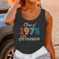 Vintage Class Of 1975 Reunion 50th Graduation Classmate Cool Unisex Tank Top