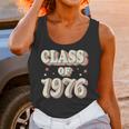 Vintage Class Of 1976 76 High School Graduation Unisex Tank Top