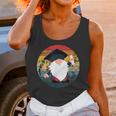 Vintage Graduation Gnome Unisex Tank Top