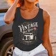 Vintage Hot Rods USA Forever Classic Car Nostalgia Unisex Tank Top