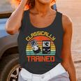 Vintage Retro Classically Trained Video Game 90s Nostalgia Unisex Tank Top