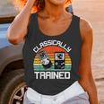 Vintage Retro Classically Trained Video Game 90s Nostalgia Unisex Tank Top Vintage Retro Classically Trained Video Game 90s Nostalgia Unisex Tank Top