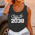 Women's Class Of 2038 Kid Adult Future Year Kindergarten Graduation Unisex Tank Top