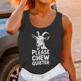 Women's Please Chew Quieter Introvert Quietness Silence Lover Unisex Tank Top Women's Please Chew Quieter Introvert Quietness Silence Lover Unisex Tank Top