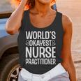 World's Okayest Nurse Practitioner NP Graduation Unisex Tank Top