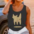 Yk2 Cat With Tomboy Tail 90s Nostalgia Downtown Indie Unisex Tank Top
