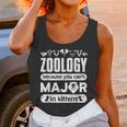 Zoology Major Graduation Zoology Quote Unisex Tank Top