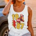 1987 Retro Roller Skate Vintage 80s Nostalgia Collector Unisex Tank Top