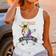 1ST GRADE NAILED IT UNICORN DABBING GRADUATION T-SHIRT Unisex Tank Top