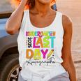 2025 Last Day Of School Autograph Kindergarten Graduation Unisex Tank Top