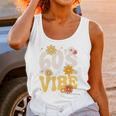 60's Vibe Vintage Nostalgia Mixtape Era 1960s Party Groovy Unisex Tank Top 60's Vibe Vintage Nostalgia Mixtape Era 1960s Party Groovy Unisex Tank Top