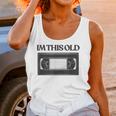 80s VHS Video Cassette Nostalgia Unisex Tank Top 80s VHS Video Cassette Nostalgia Unisex Tank Top