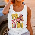 80s Vibes Mixed Tapes & Roller Skates 1981 Nostalgia Retro Unisex Tank Top