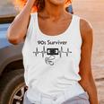 90s Survivor Retro Nostalgia Vintage Throwback Unisex Tank Top