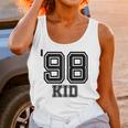 '98 Kid Perfect Vintage Retro Nostalgia Gear For Year 1998 Unisex Tank Top