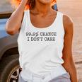 99 Chance I Don’t Care Antisocial Introvert Sarcastic Unisex Tank Top 99 Chance I Don’t Care Antisocial Introvert Sarcastic Unisex Tank Top