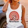 AntiSocial Worker Anti-Social Social Worker Introvert Unisex Tank Top
