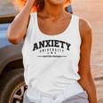Anxiety University Anxious Antisocial Introvert Unisex Tank Top