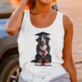 Bernese Mountain Dog Graduation Cap Graduate Training School For Men Women Girls Kids Unisex Tank Top