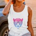 Bi Shy And Ready To Cry Bisexual Introvert Bi Pride Raglan Baseball Tee Unisex Tank Top