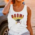 Boom Graduation Hat And Diploma For Proud Graduate Unisex Tank Top