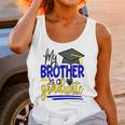 My Brother Is A Graduate Shirt Matching Family Graduation Unisex Tank Top