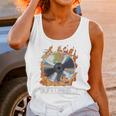 Buffering Glitched CD On Fire 2000s Nostalgia Unisex Tank Top Buffering Glitched CD On Fire 2000s Nostalgia Unisex Tank Top