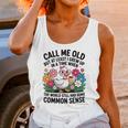 Call Me Old Seniors Nostalgia Retro Humor Casual Unisex Tank Top