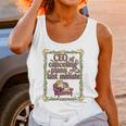 CEO Of Canceling Plans Flake Introvert Friend Premium Tri-Blend Unisex Tank Top