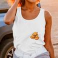 Chicken Nugget Saying Introvert Nuggie Foodie Food Unisex Tank Top