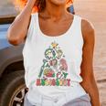 Christmas Audiology Tree Audiology Student Graduation Unisex Tank Top