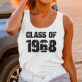 Class Of 1968 High School College Graduation Reunion Unisex Tank Top